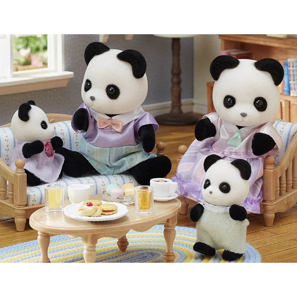 LA FAMILLE PANDA - SYLVANIAN FAMILLES