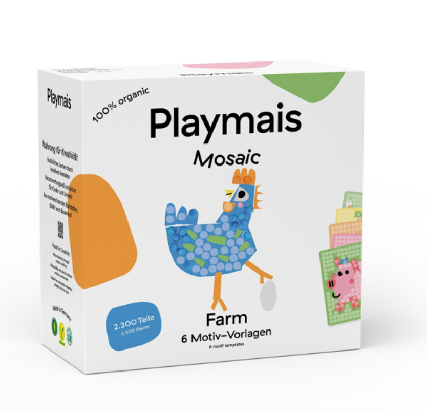 PlayMais PlayMais Mosaic Farm