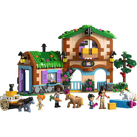 LEGO Friends Ponyfarm og stald 42654