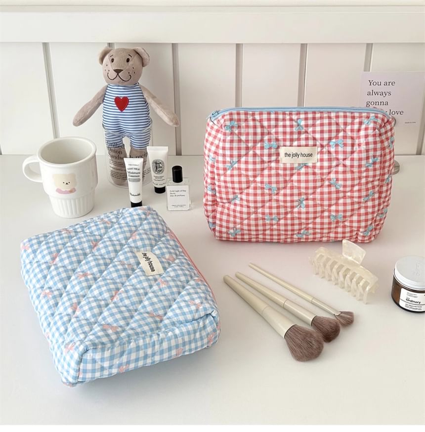 Minbrogy - Letterapplicatie make-uptas etui