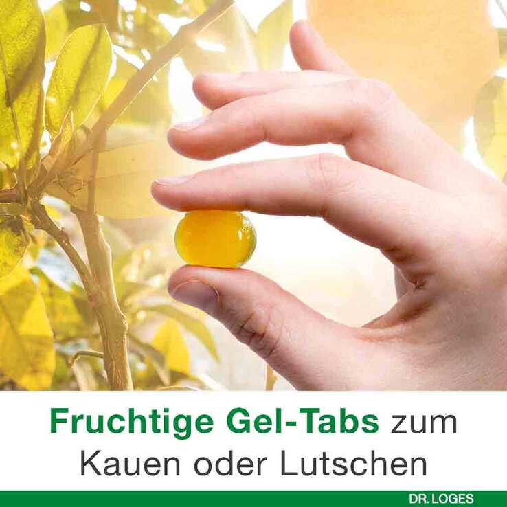 Vitamin D-Loges 5.600 I.E. Kautabletten, 15 St