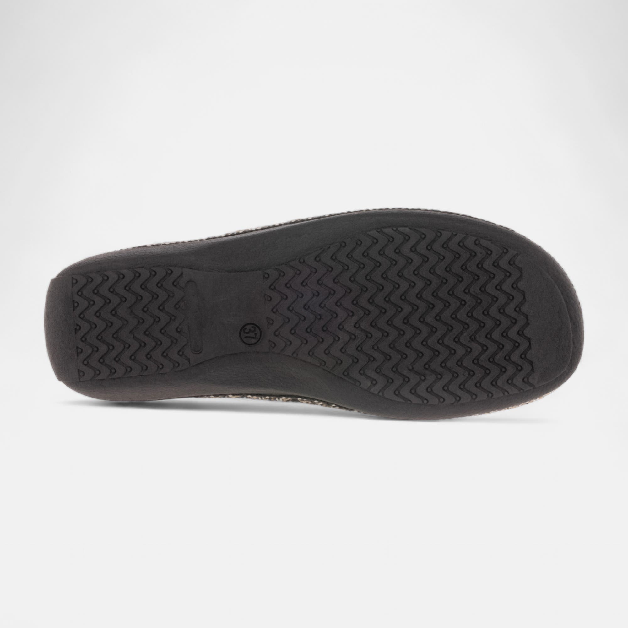 Pantoufles mules Femme noir