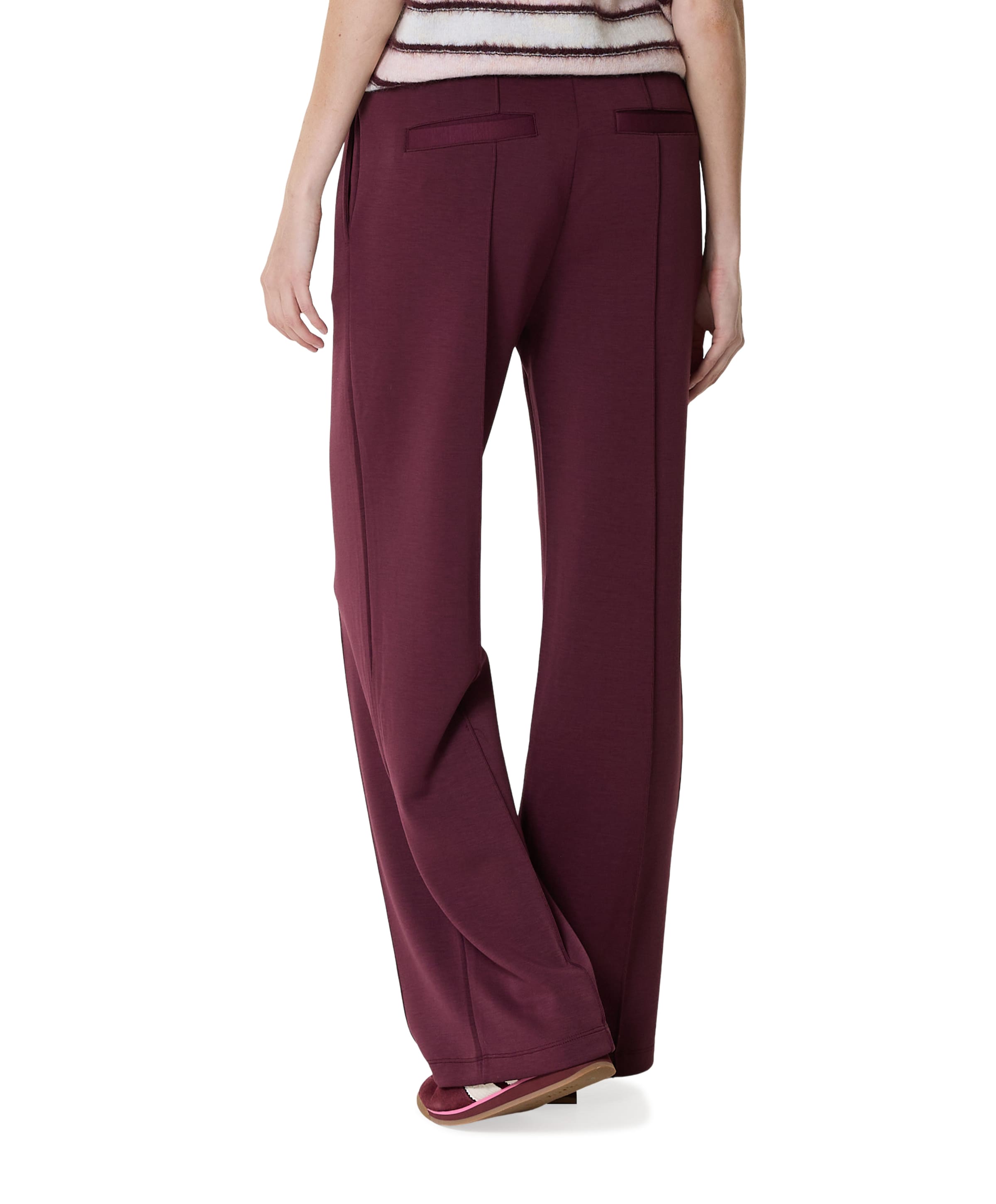 Freequent FQLUCINDA-PANTS dames broek bordeaux