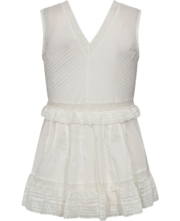 See by Chloé TOP, Cloudy White, 36 Cloudy white