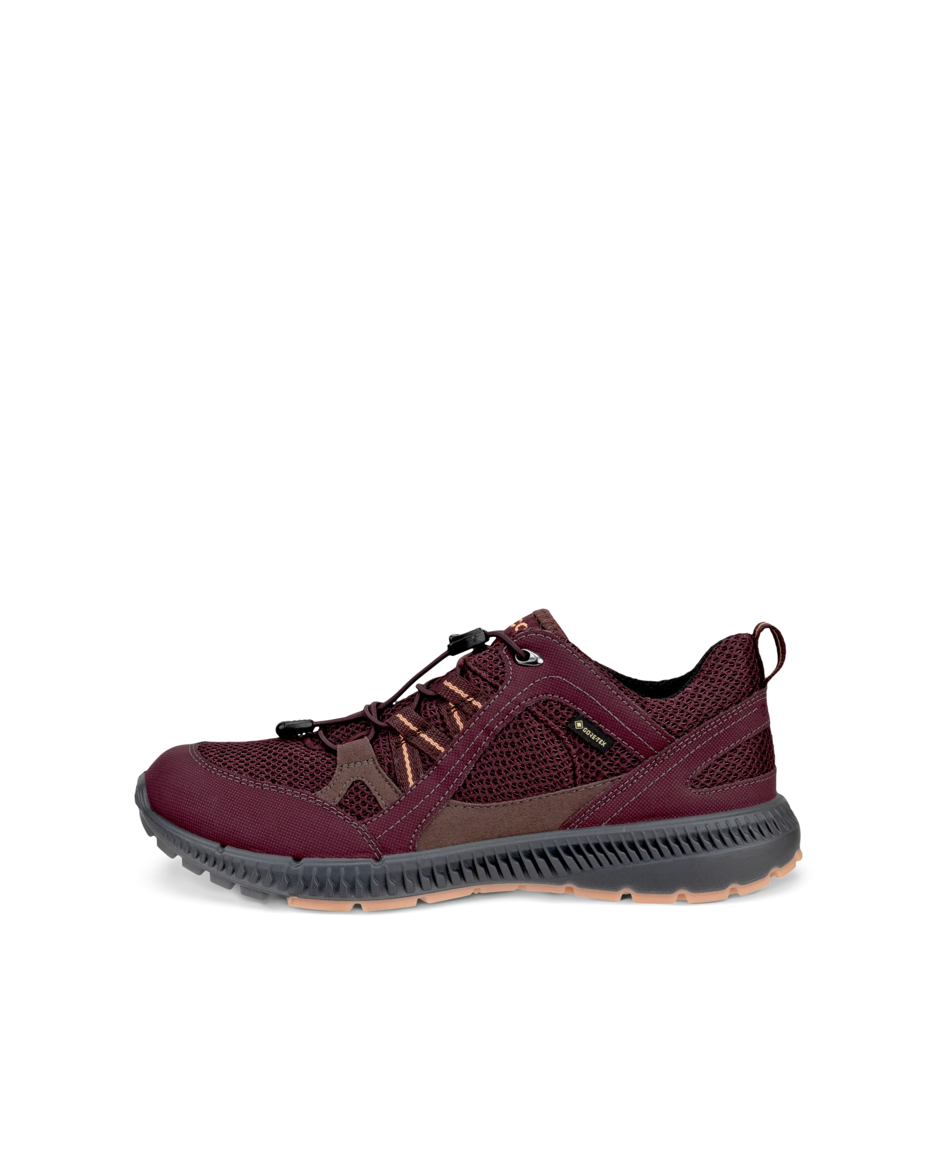 ECCO TERRACRUISE II W Damen Textilshuh mit Gore-Tex Bordeauxrot