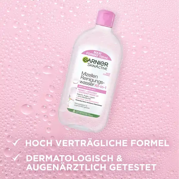 Mizellen Reinigungswasser All-in-1 Sensitiv