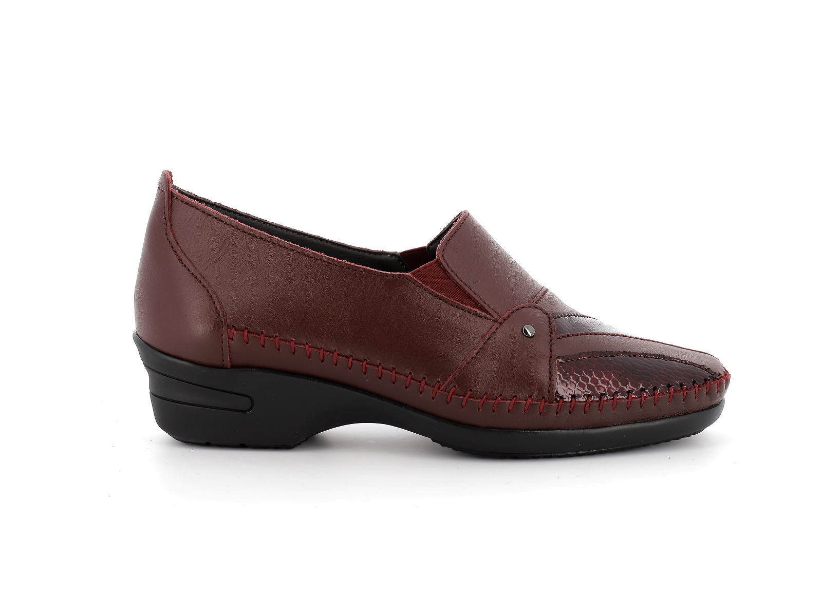K brand-004 Cuir Bordeaux