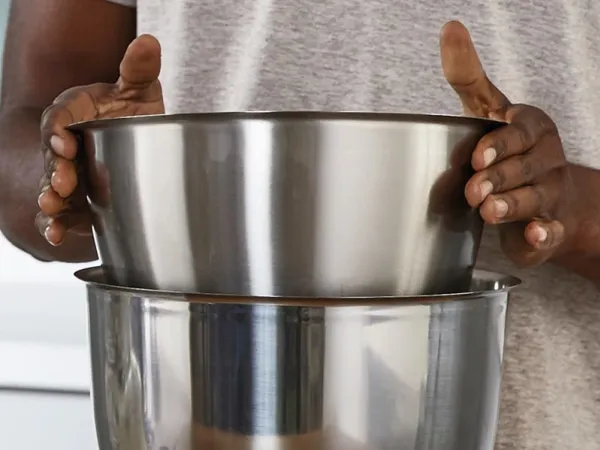Kenwood Titanium Chef Baker XL KVL85.004SI - Køkkenmaskine - 1200 W - sølv