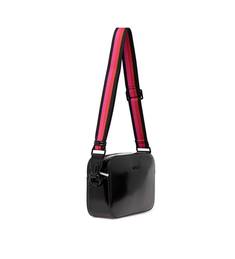 Bolsa transversal Liu Jo Black Charm