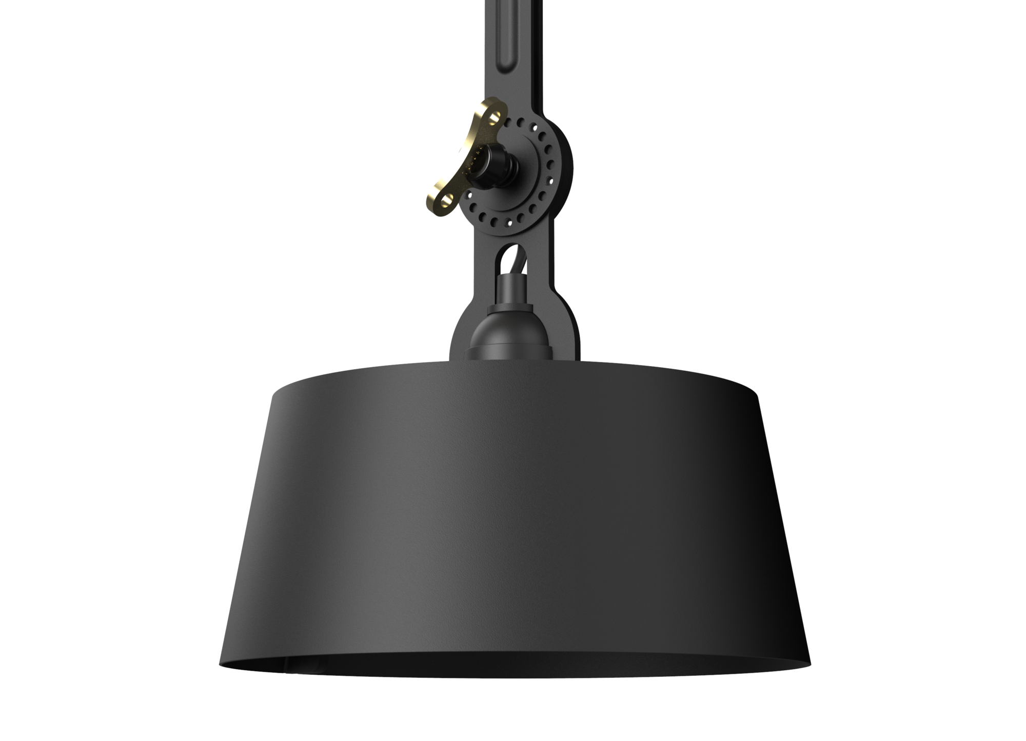 Plafondlamp Bolt 1 arm underfit sunny yellow