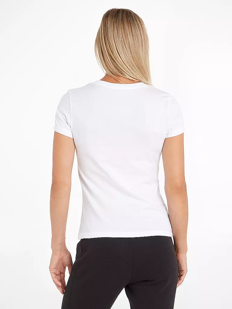 CALVIN KLEIN JEANS T-Shirt weiss