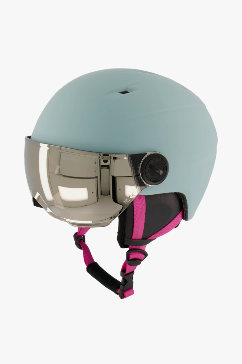 ALBRIGHT Visor Kinder Skihelm