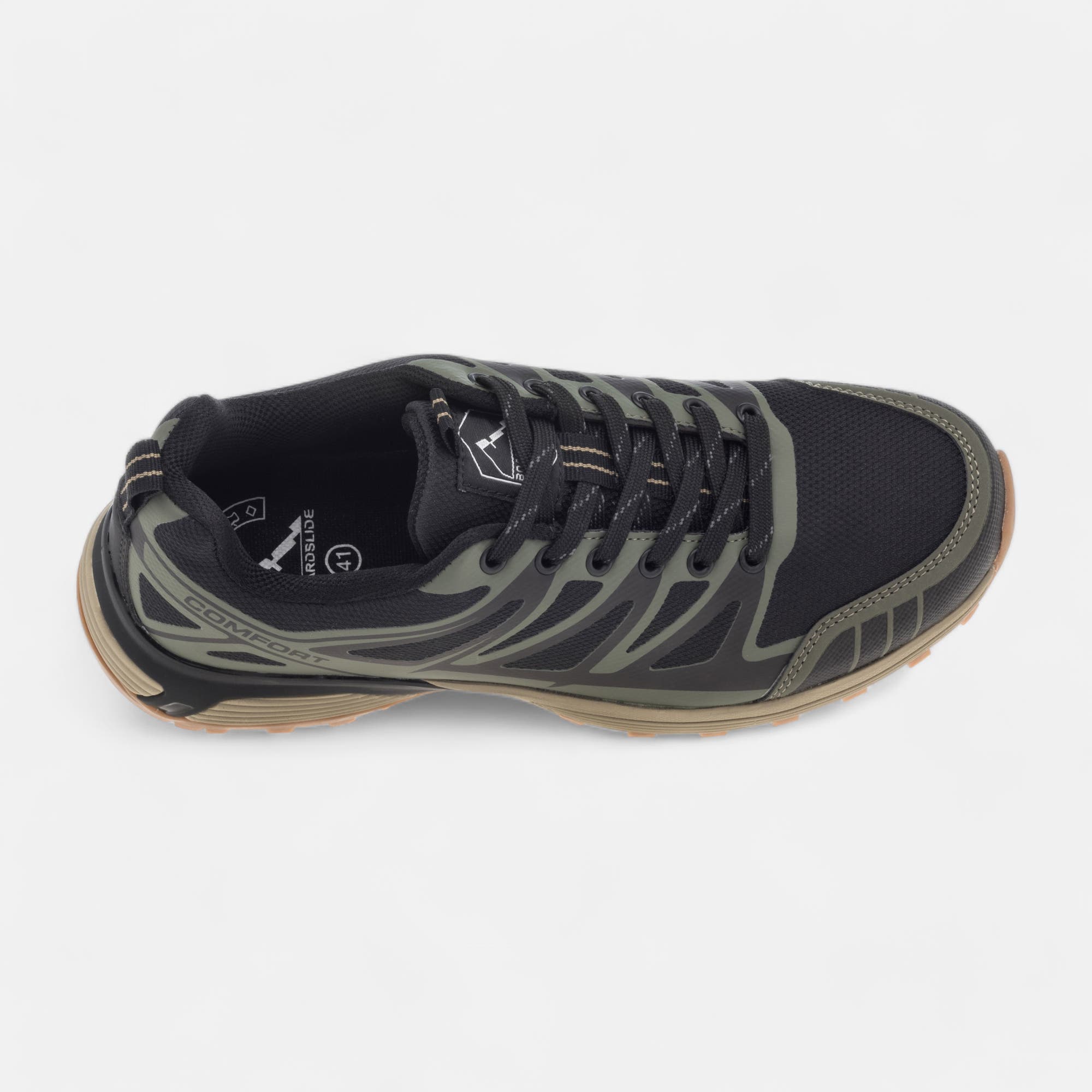 Chaussures professionnelles Homme kaki