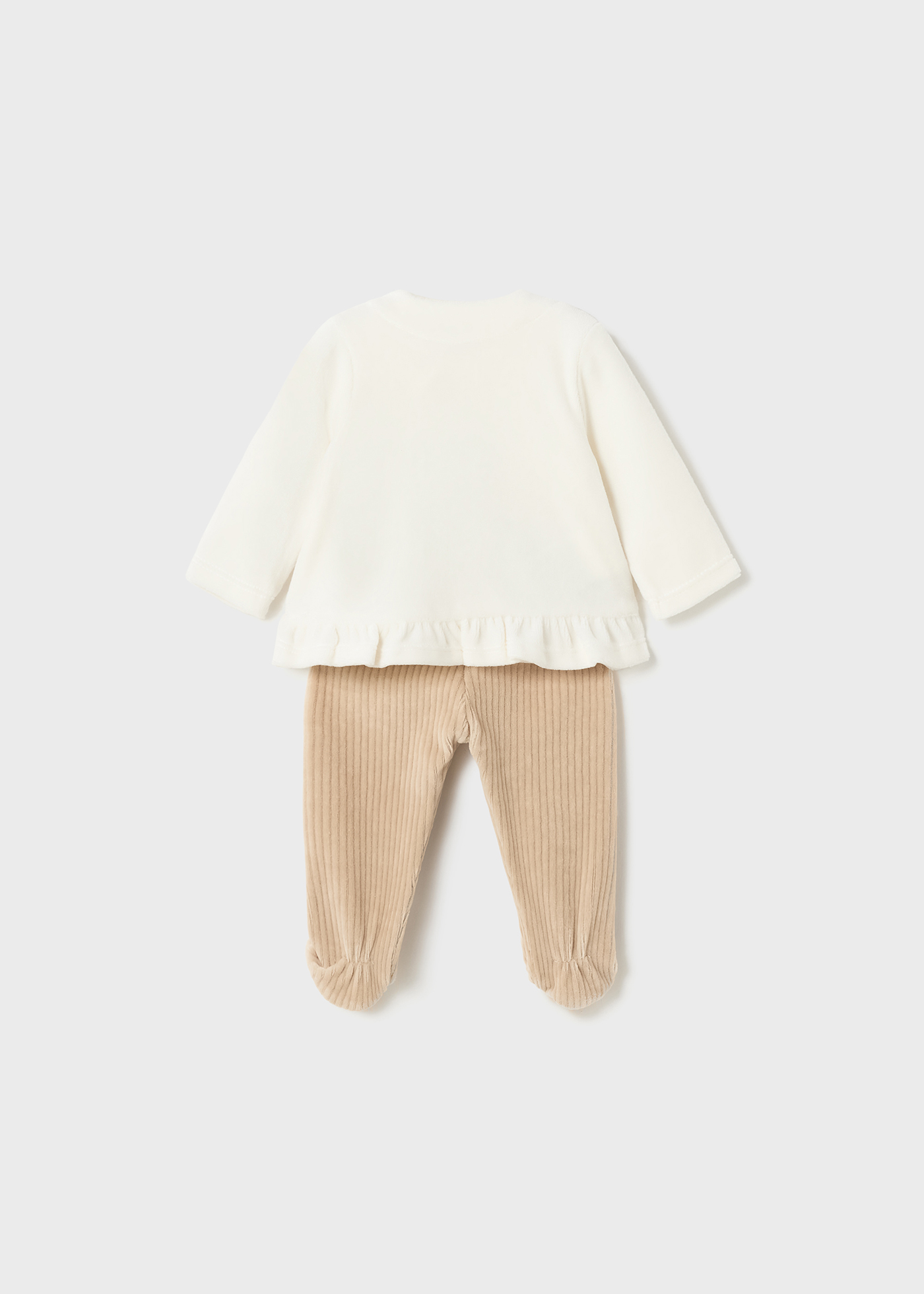 Conjunto de 2 peças para recém-nascido