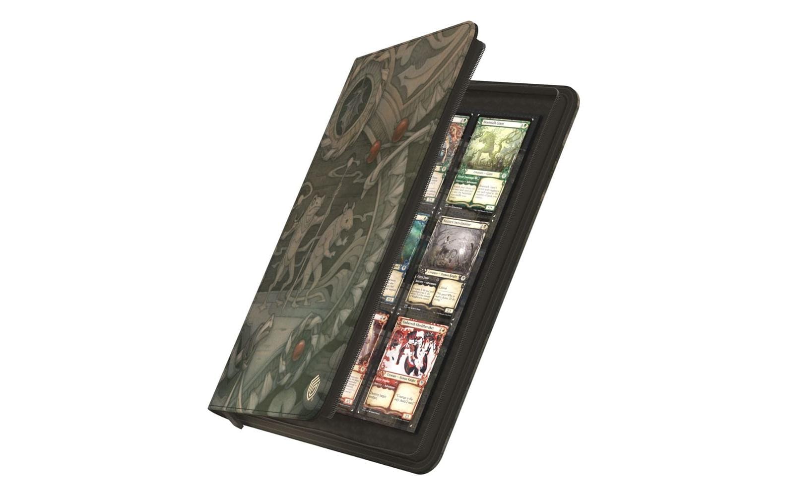Karten-Album Zipfolio 360 Xenoskin Bloomburrow SeasonZum Schutz und zur Präsentation der Kartensammlung