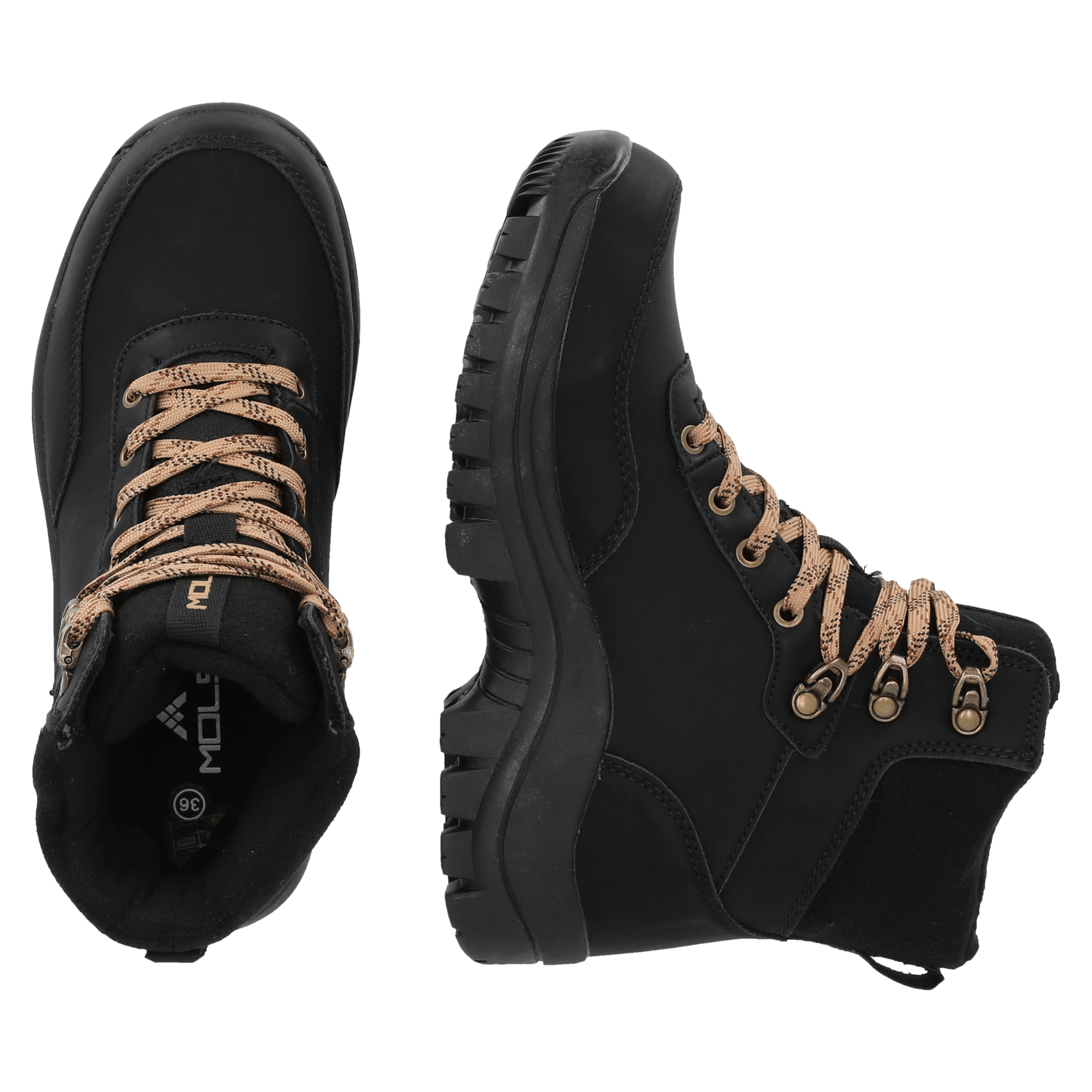 MOLS Nuslogia W Outdoor Boot WP - Fritids og motesko