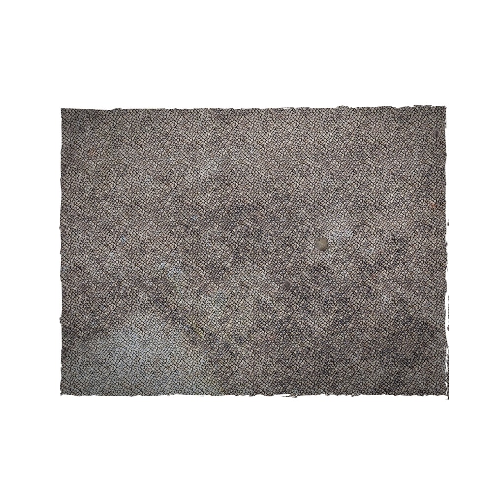 Terrain Mat Cloth - Cobblestone - 120x180
