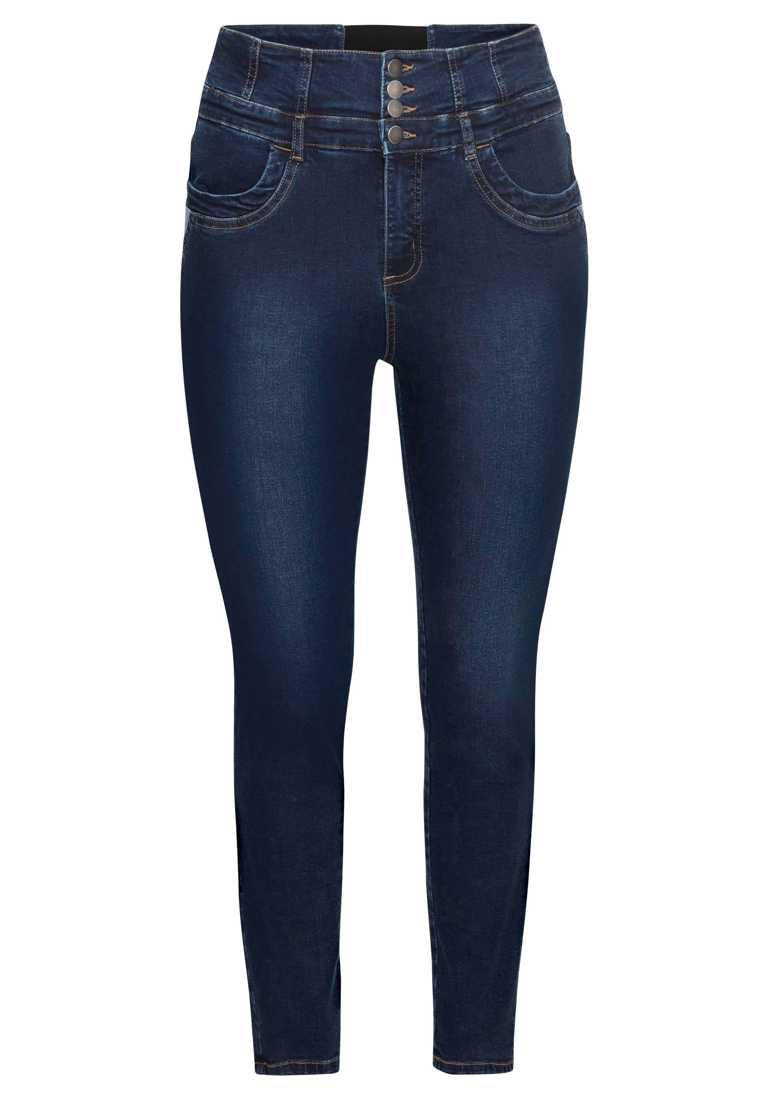 Super Skinny Jeans in Curvy-Schnitt ANNE