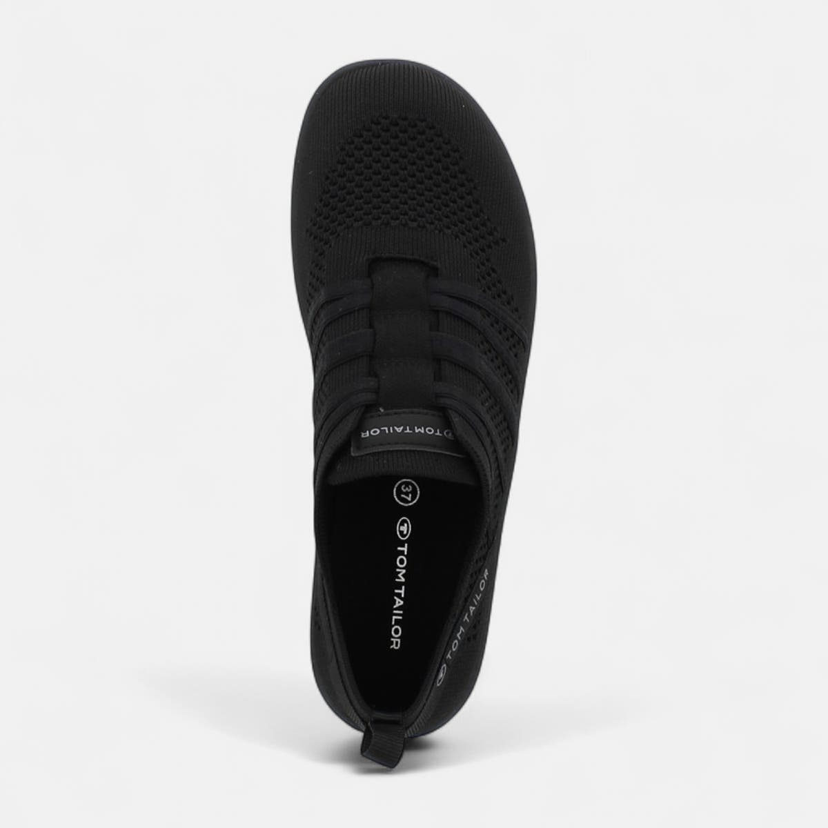 Baskets basses Femme noir