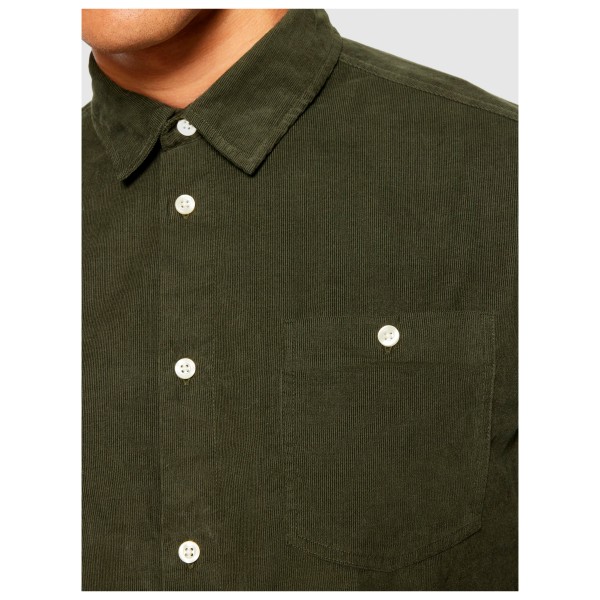 KnowledgeCotton Apparel - Regular 26-Wales Corduroy Shirt - Chemise
