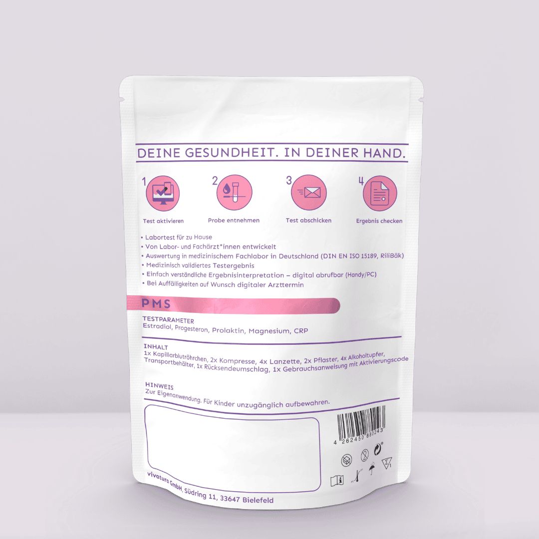 vivatura® PMS Hormone TEST-KIT