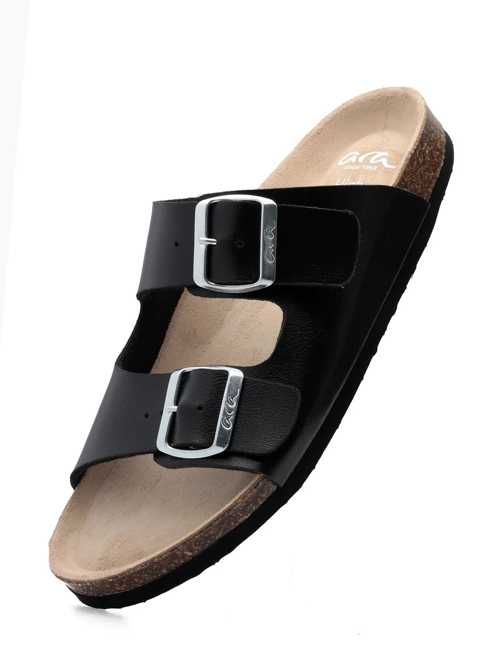 Pantolette Maui schwarz