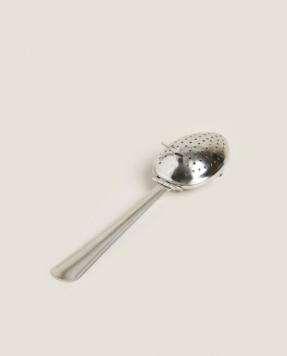 COLHER INFUSORA DE AÇO