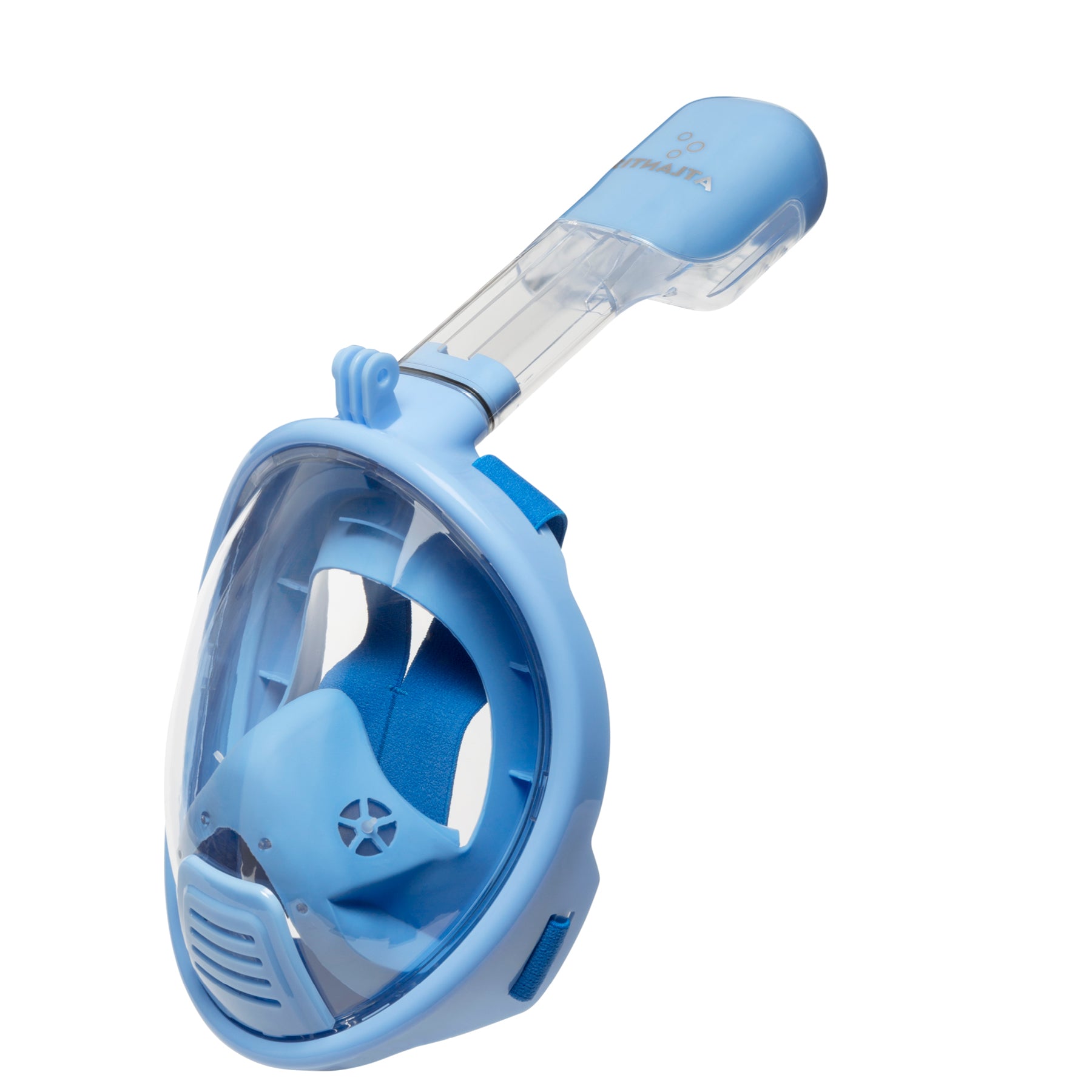 Atlantis 2.0 Full Face Mask Kids Snorkelmasker - Blue