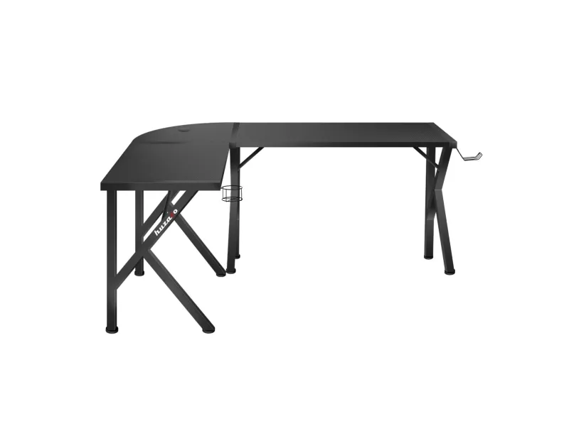 Huzaro Hero 6.3 Gaming Desk, sort  DOVANA Huzaro-sæt (slagtøj og tilbehør)
