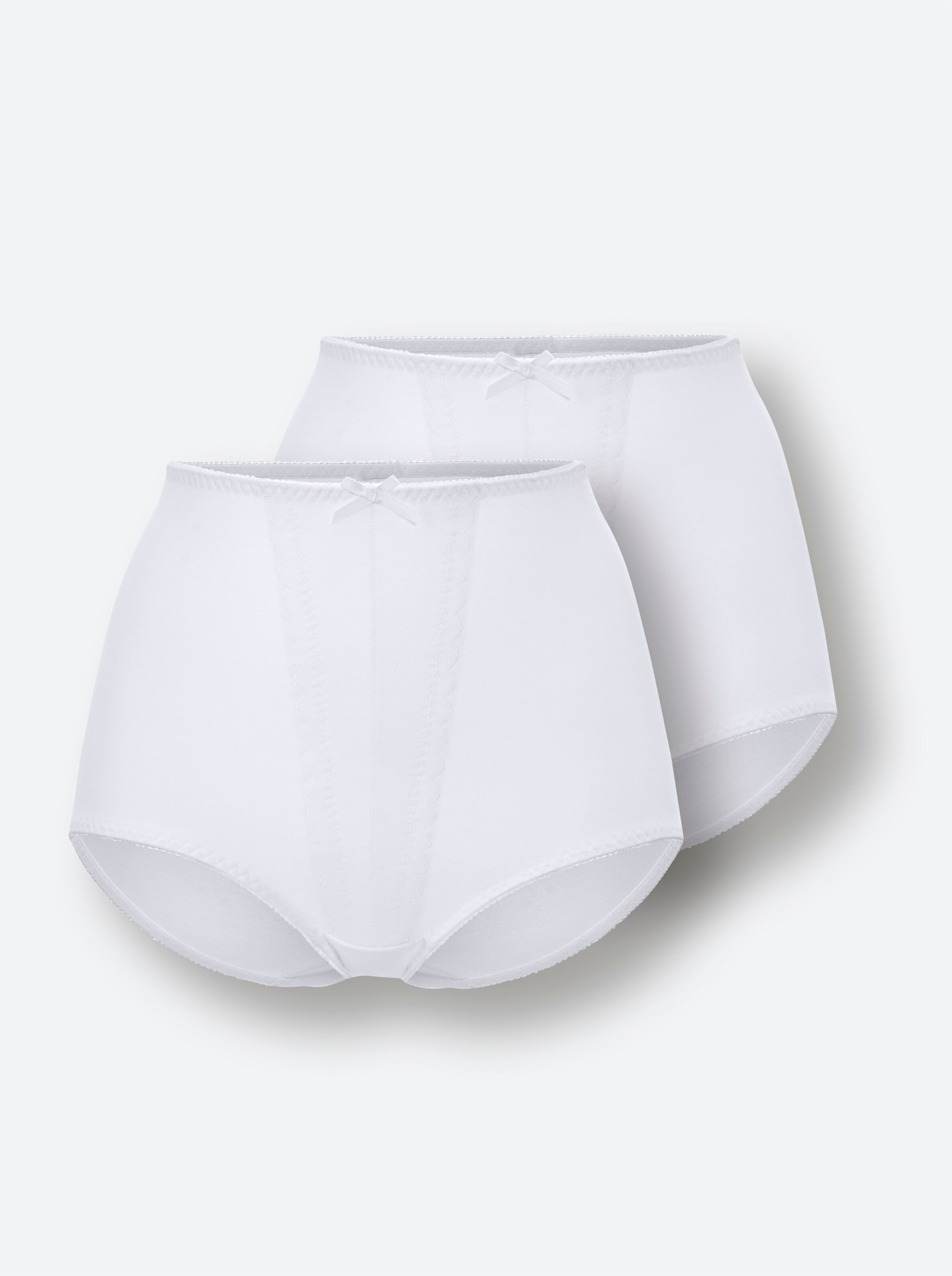 Miederhose in weiß