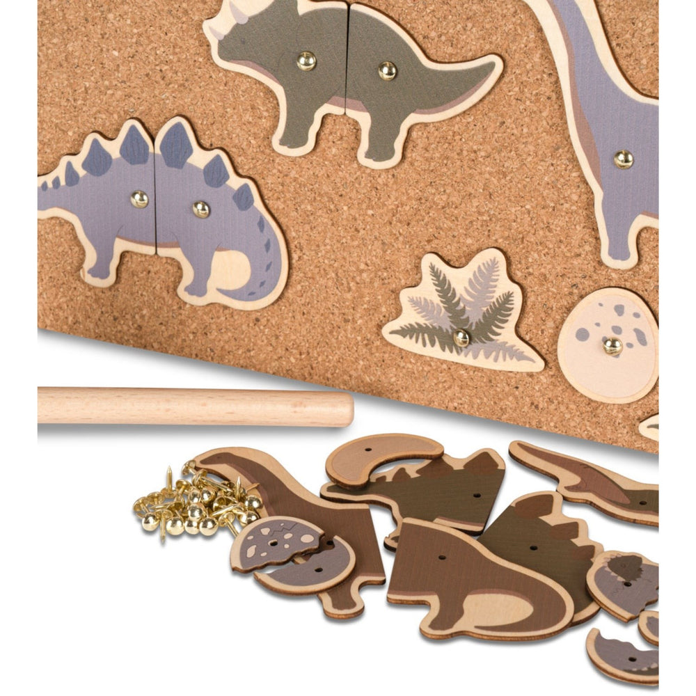 Køb Konges Sløjd Dino Cork Hammer Spil Dino Fsc