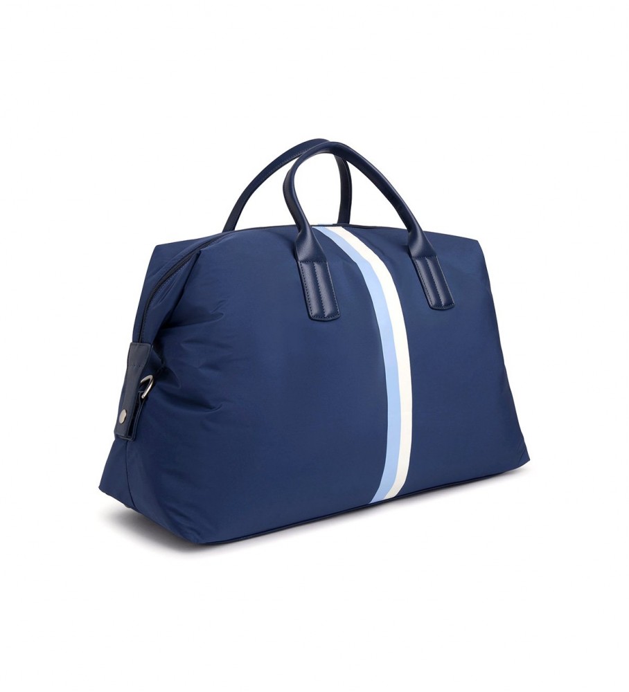 Bolsa Hackett Ledbury azul marinho