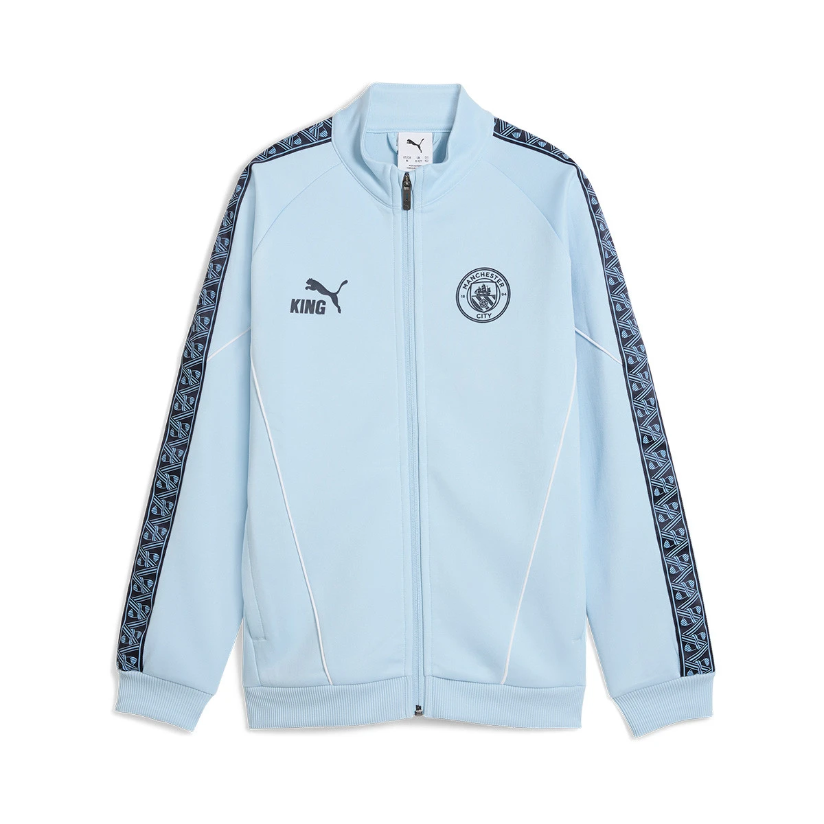 Casaco Puma Manchester City Pre-Match 2025-2026 Criança