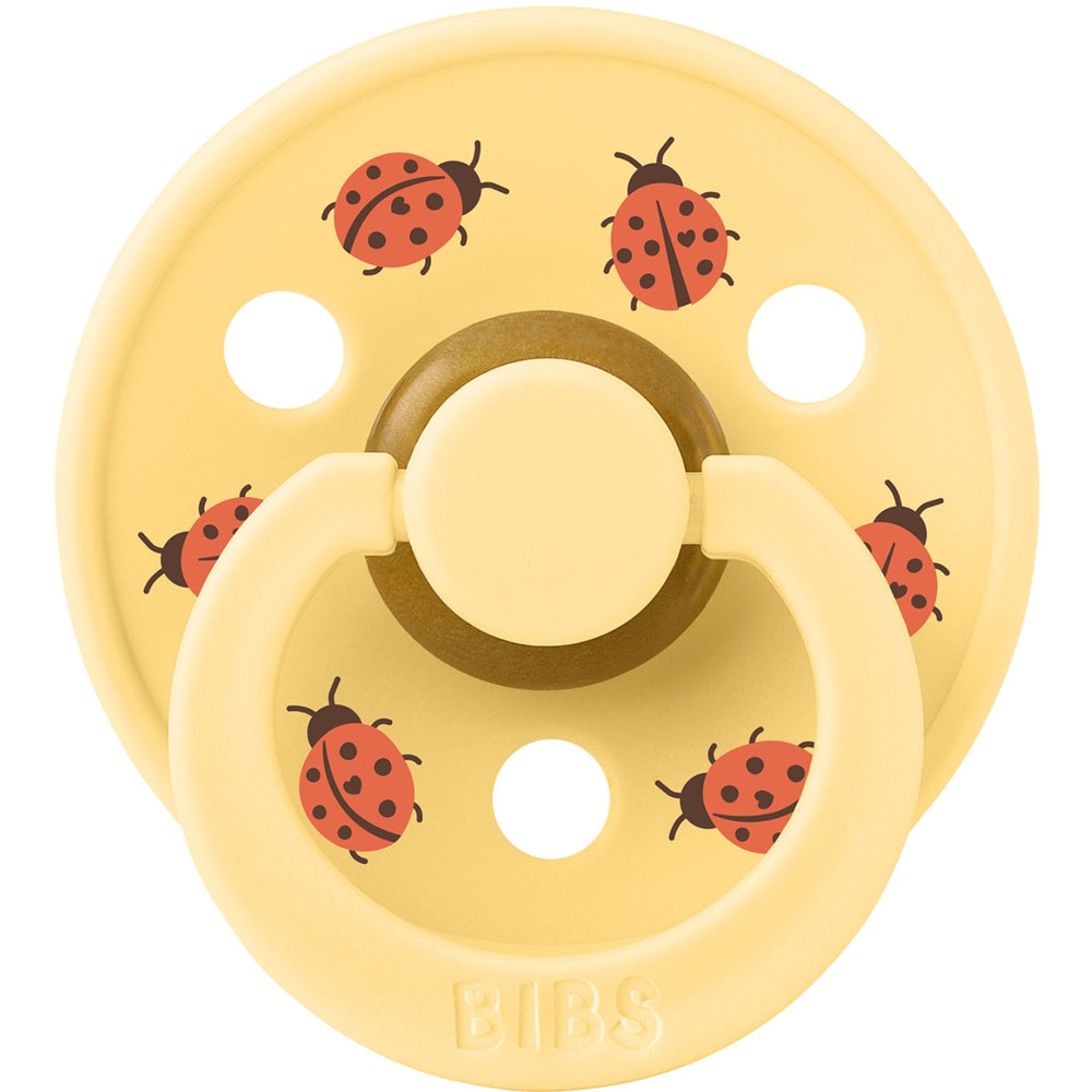 Køb Bibs Pale Butter Sut Studio Colour Ladybug Friends Latex