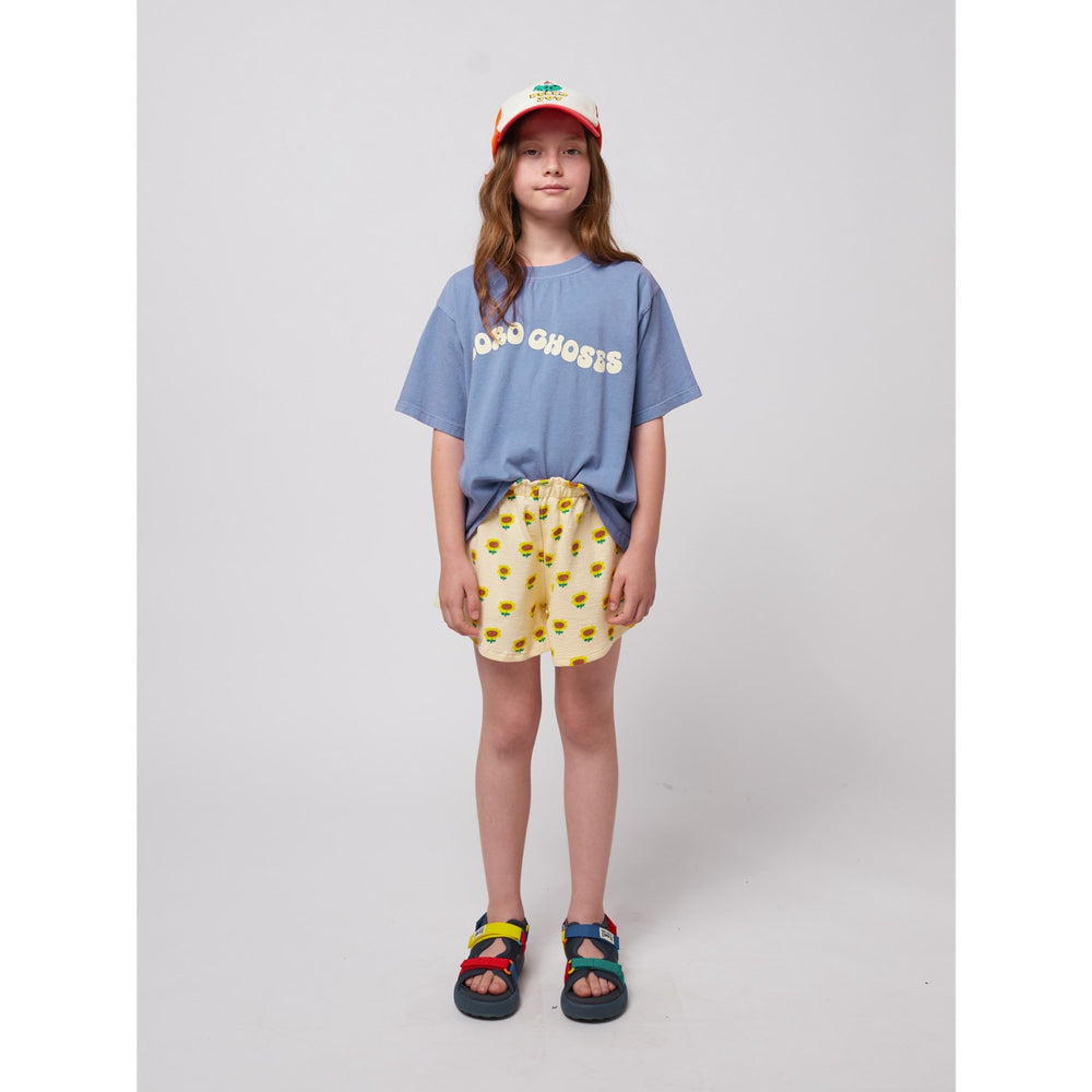 Køb Bobo Choses Blue Wavy T-Shirt