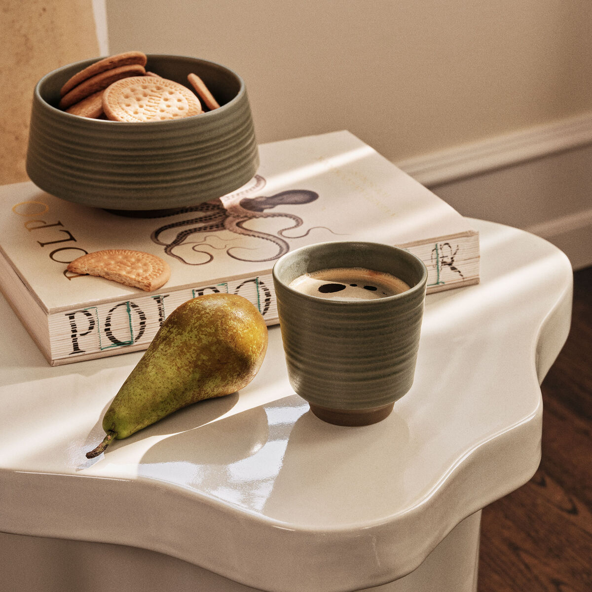 Miko krus 15 cl, mørkegrønn