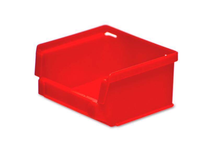 Utz Sichtlagerkasten SILAFIX 6 Rot Sichtlagerkasten SILAFIX 6