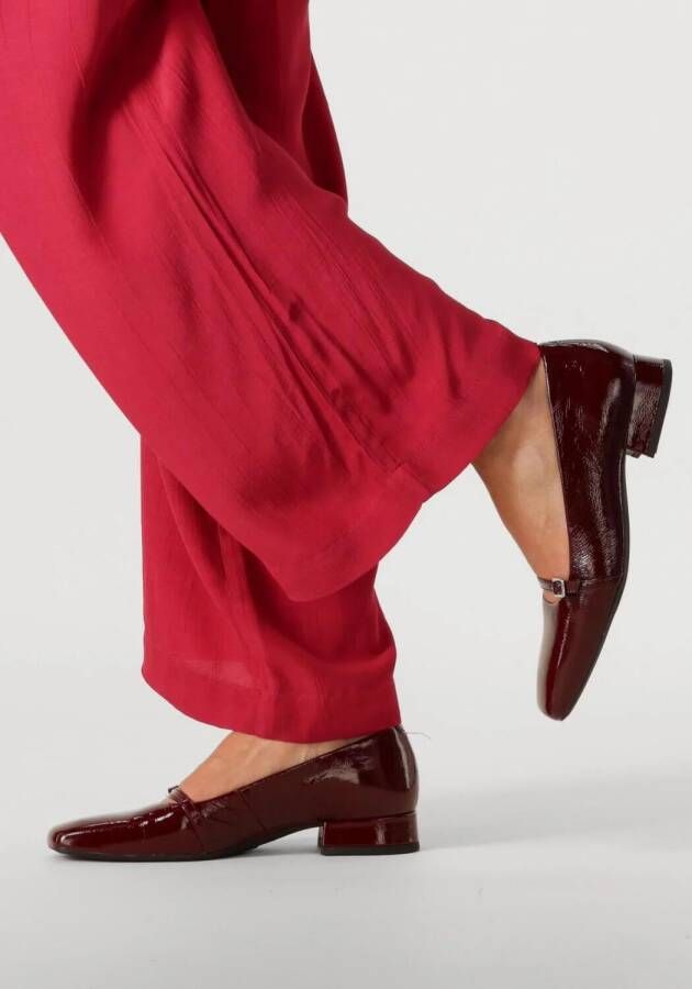 VAGABOND SHOEMAKERS Ballerina Dames Debbi 5818-160 Maat: 39 Materiaal: Lakleer Kleur: Rood