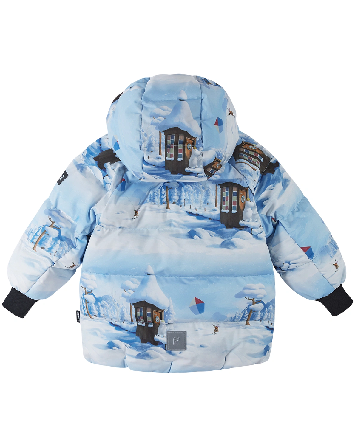Winterjacke MOOMIN LYKTA in frozen blue