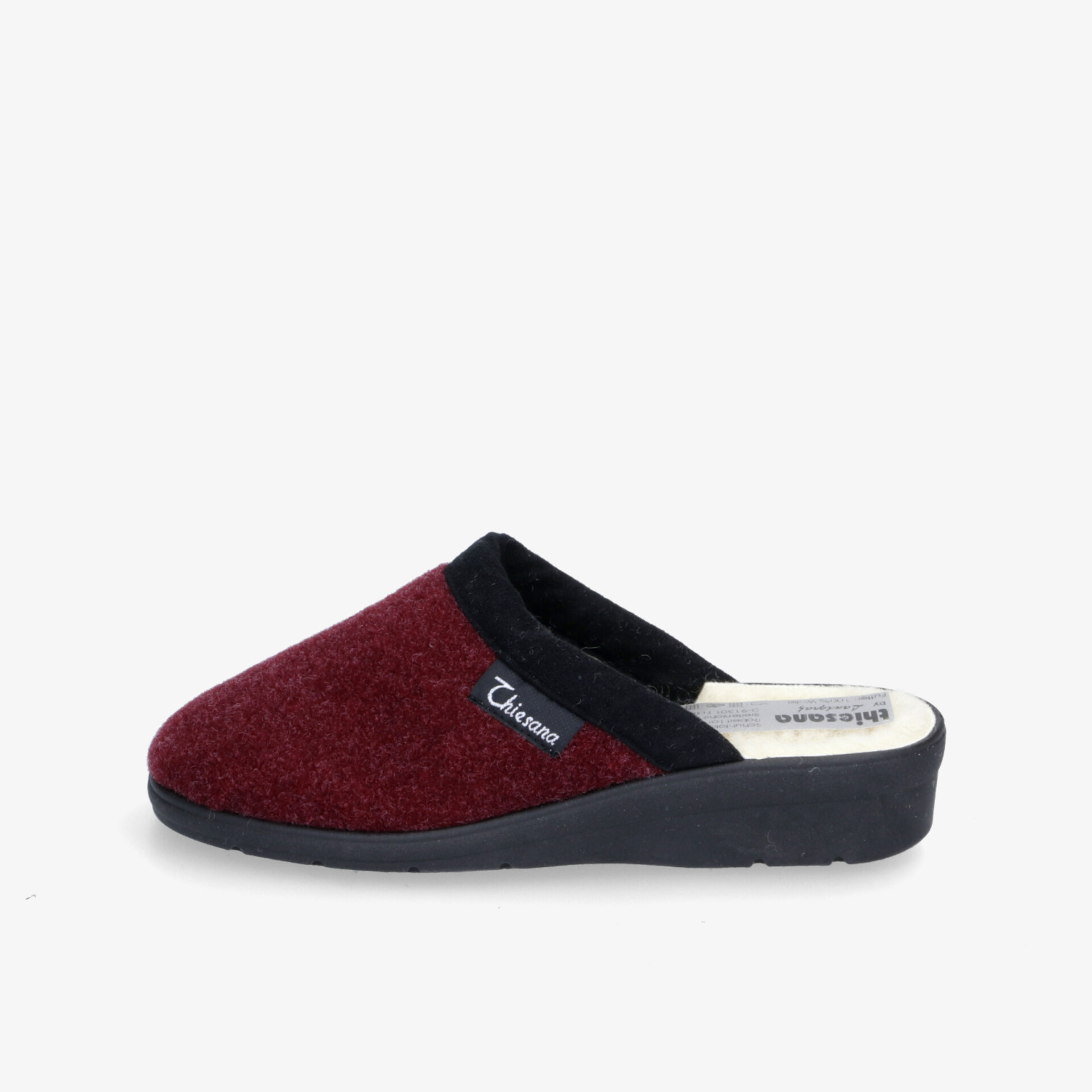 thiesana Damen Hausschuhe rot