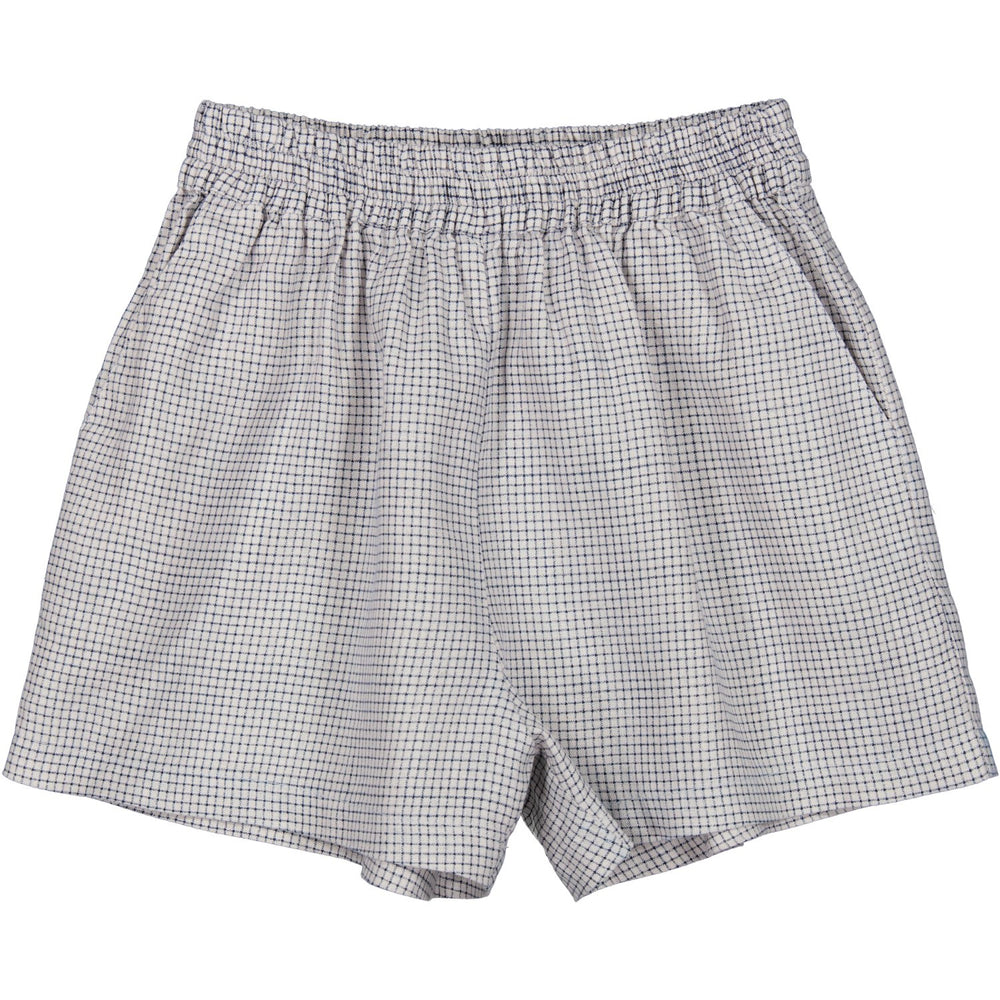 Køb MarMar Linen Mini Check Pina Shorts