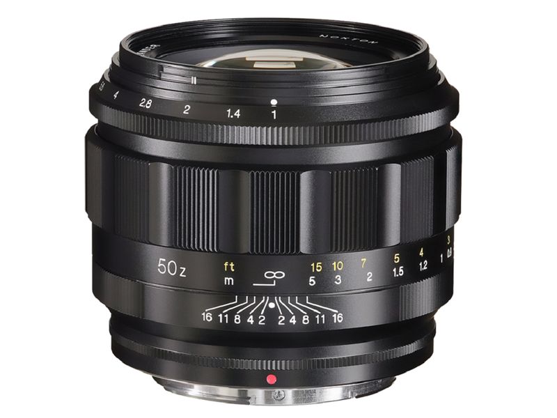 Voigtländer Festbrennweite 50mm F/1 Nokton asph. – Nikon Z Standardobjektiv mit extrem hoher Lichtstärke und manuellem Fokus