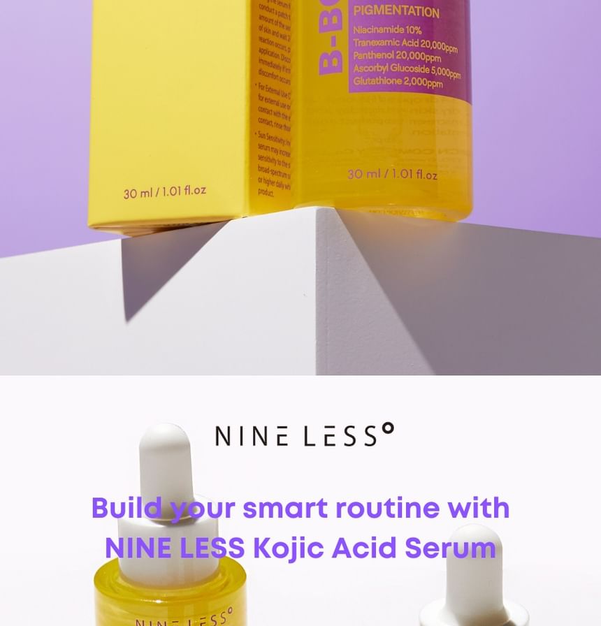 NINELESS - B-Boost 1% kojiczuurserum