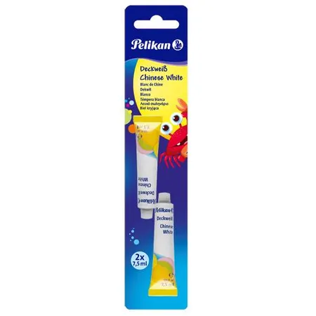 Pelikan Deckweiß 2 Tuben je 7,5 ml