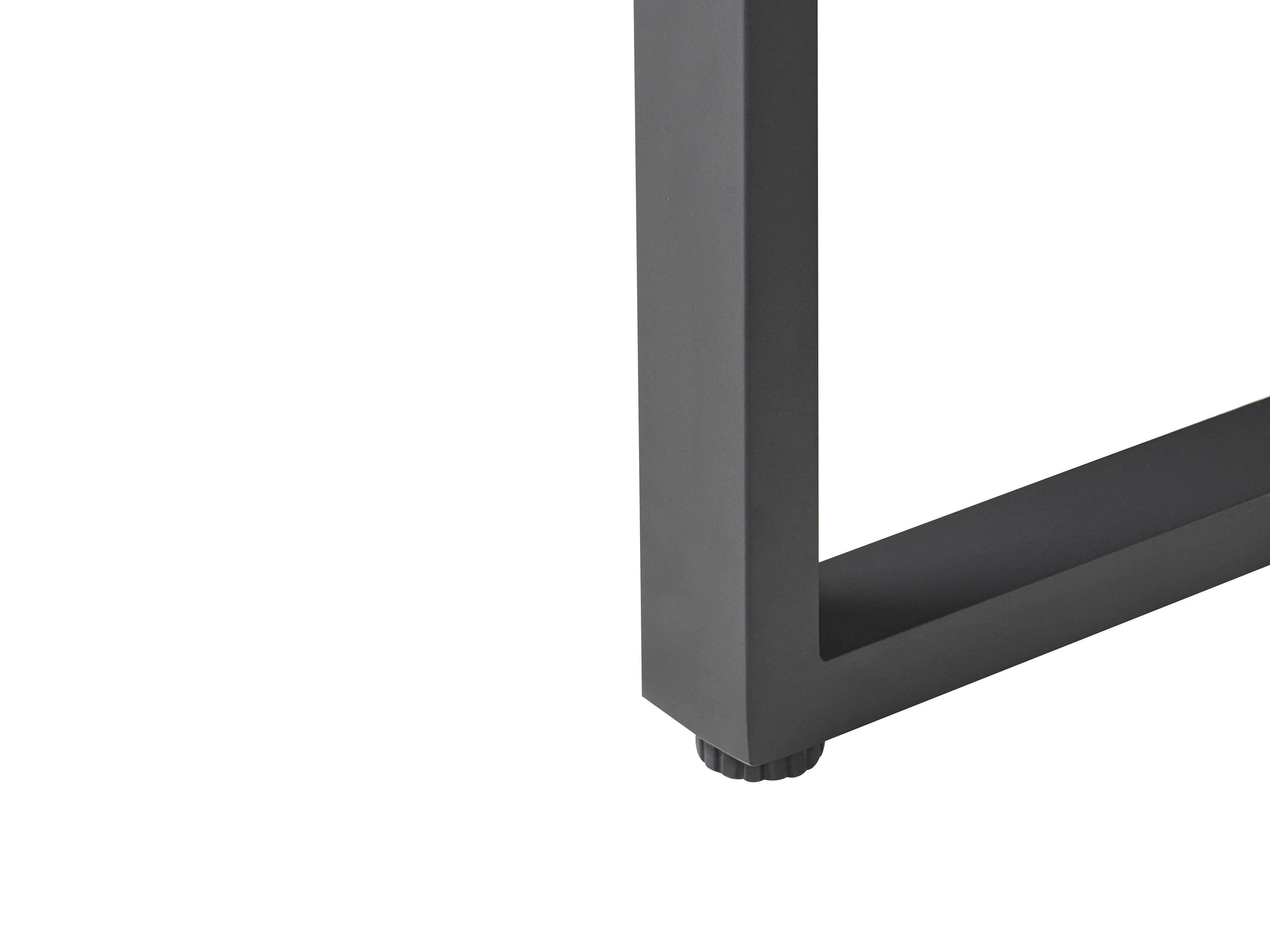 Tuin hoekloungeset met tafel 4-zits PIENZA rechtszijdig Lichtbruin/grijs