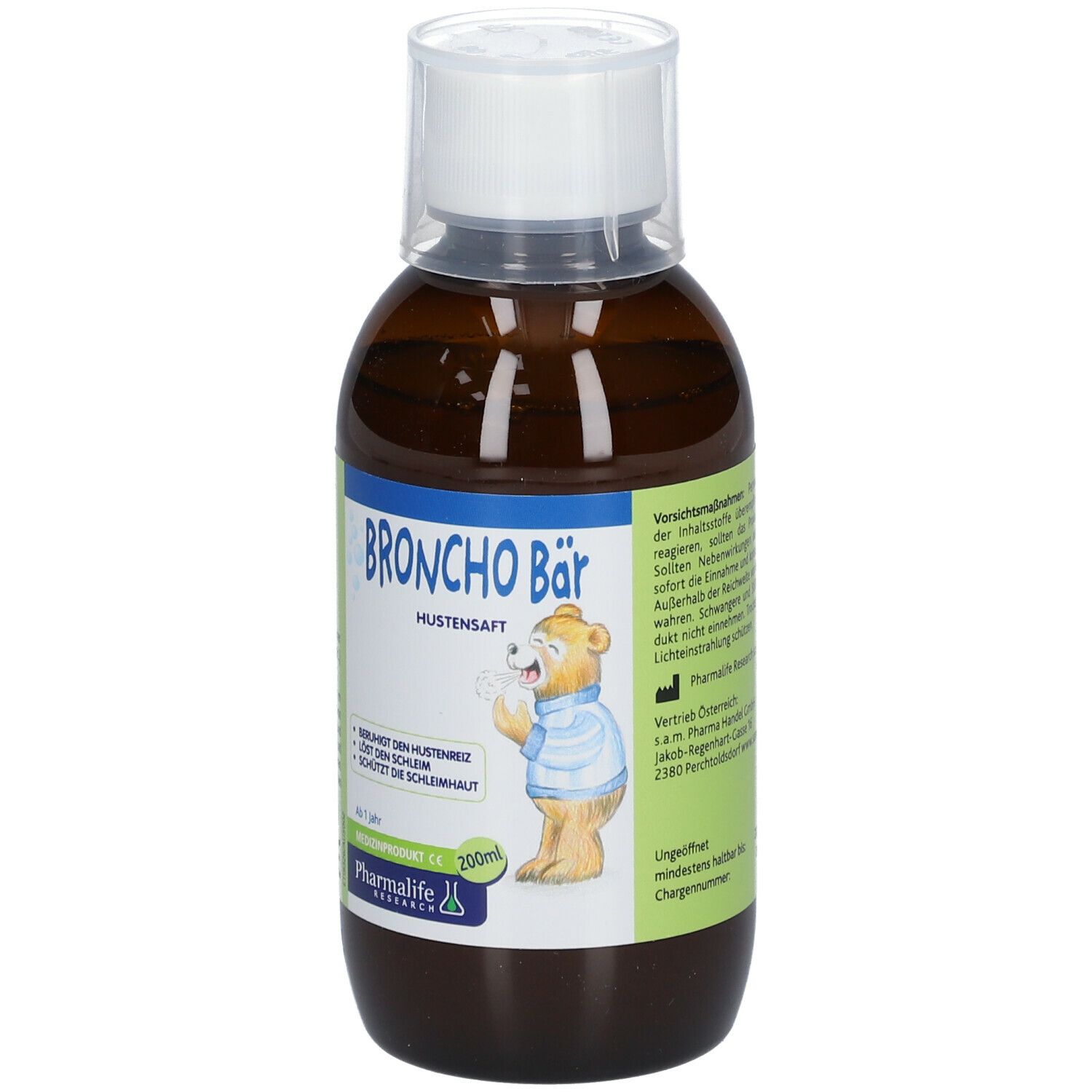 BRONCHO Bär