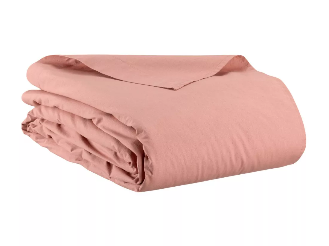 Drap plat Calita blush 240 x 300 cm Vivaraise