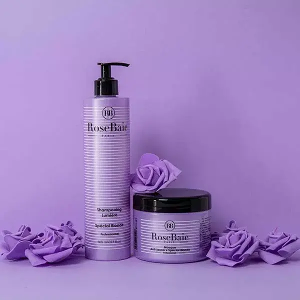 Rosebaie Masque Anti-jaune x Spécial Blonde 500ml