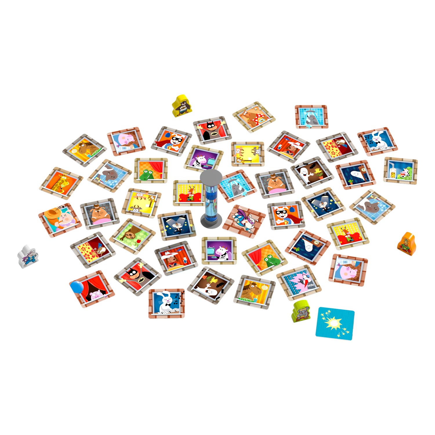 Haba Spel - Rhino Hero - Missing twin