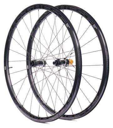 Paire de roues Progress Sonic Disc | 12x100/12x142 mm | Center Lock | Campagnolo